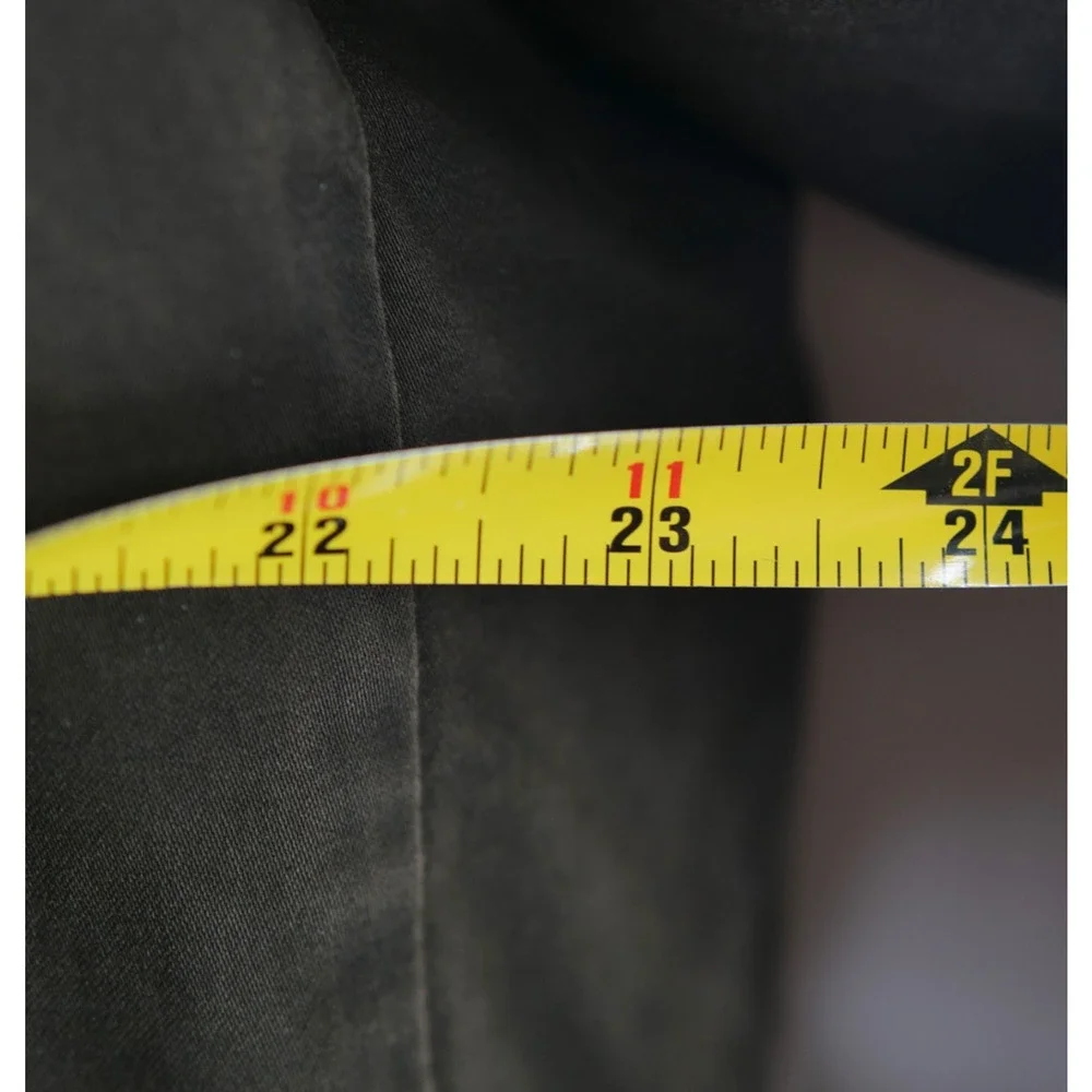 KROON Blazer Mens Size 44L Dark Brown Casual Suit Jacket Four Pockets
